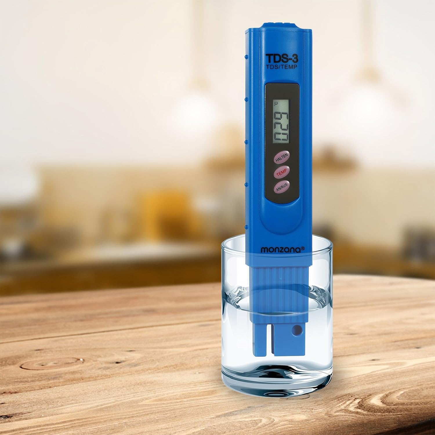 Monzana 2 in 1 TD PH Messgerät Tester Digitale Wassertester | mit LCD Anzeige | Batterie - verschiedene Modelle — Ansicht 6