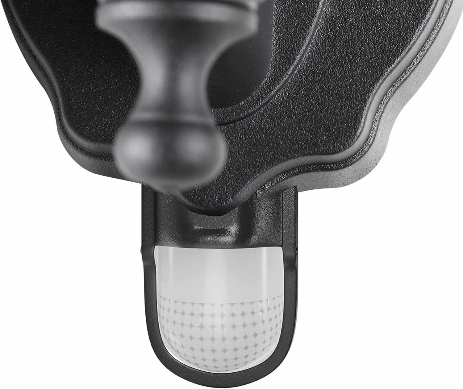 Monzana® Außenleuchte mit Bewegungsmelder Anthrazit Wetterfest IP44 E27 Laterne Wand Garten Leuchte Lampe Beleuchtung — Ansicht 4