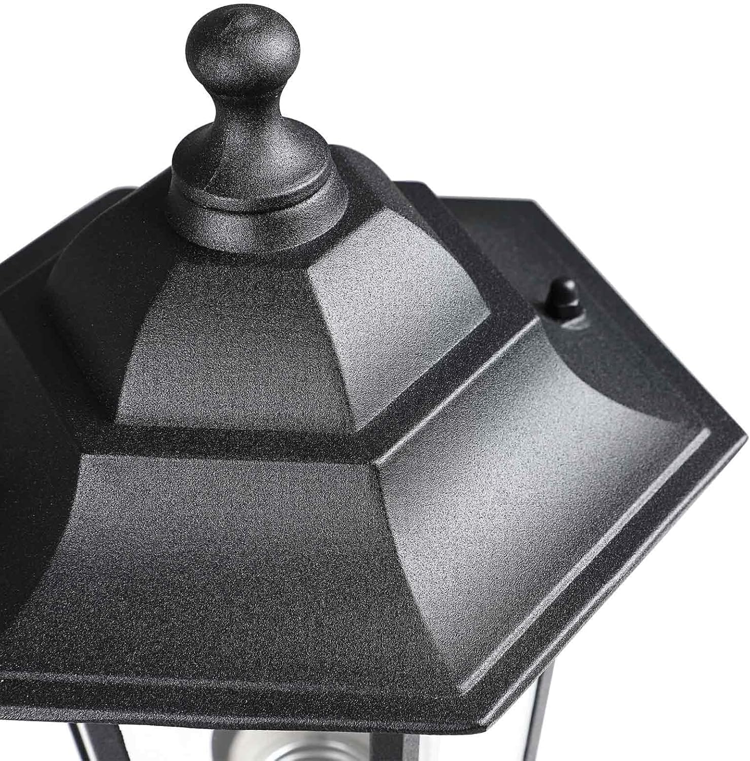 Monzana® Außenleuchte mit Bewegungsmelder Anthrazit Wetterfest IP44 E27 Laterne Wand Garten Leuchte Lampe Beleuchtung — Ansicht 5