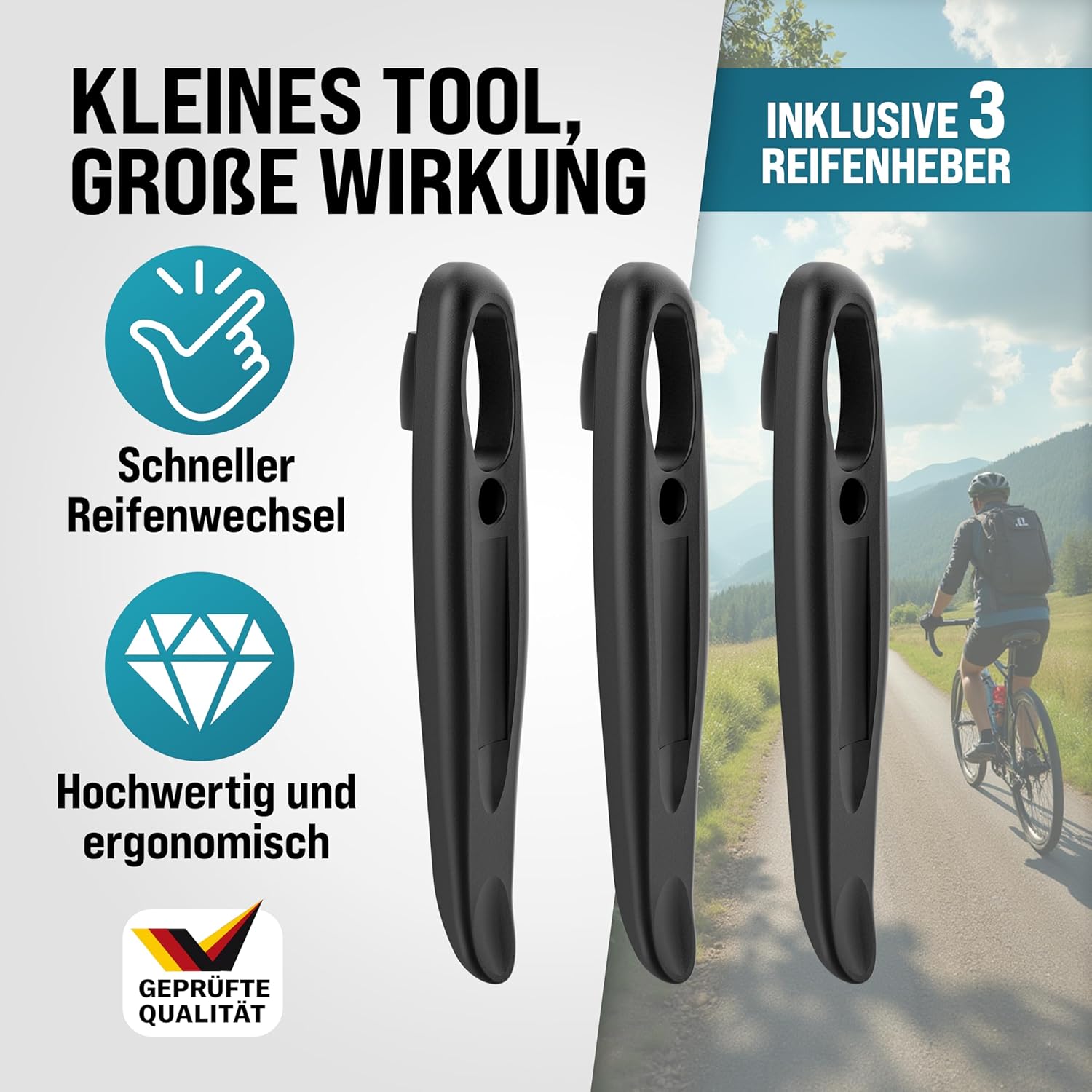 Monzana® Fahrradmontageständer Profi 30 kg Tragetasche Reifenheber Werkzeugablage Stahl klappbar höhenverstellbar Reparaturständer Fahrrad — Ansicht 5