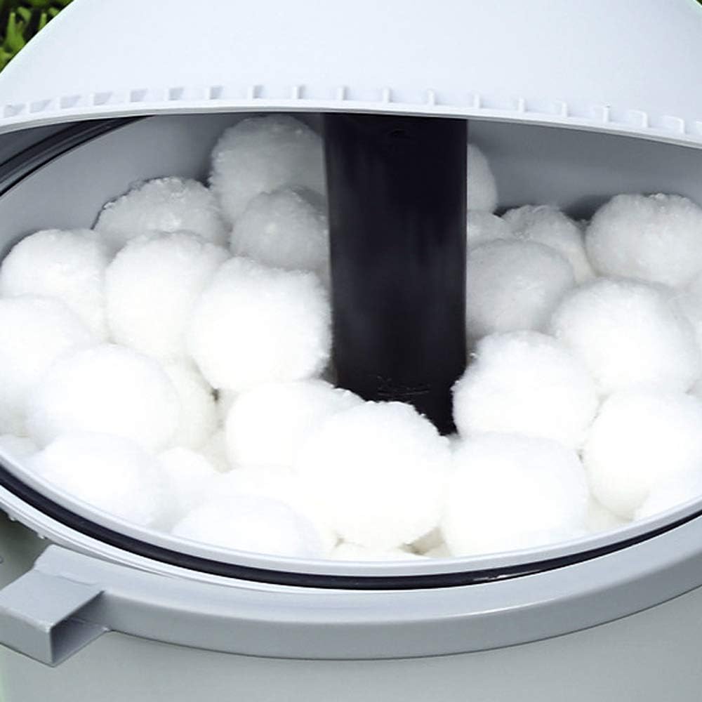 Monzana Filterbälle 1400g ersetzen 50kg Filtersand für Pool Schwimmbad Aquarium Teich Sandfilteranlage Filterkugeln Filter Balls — Ansicht 6