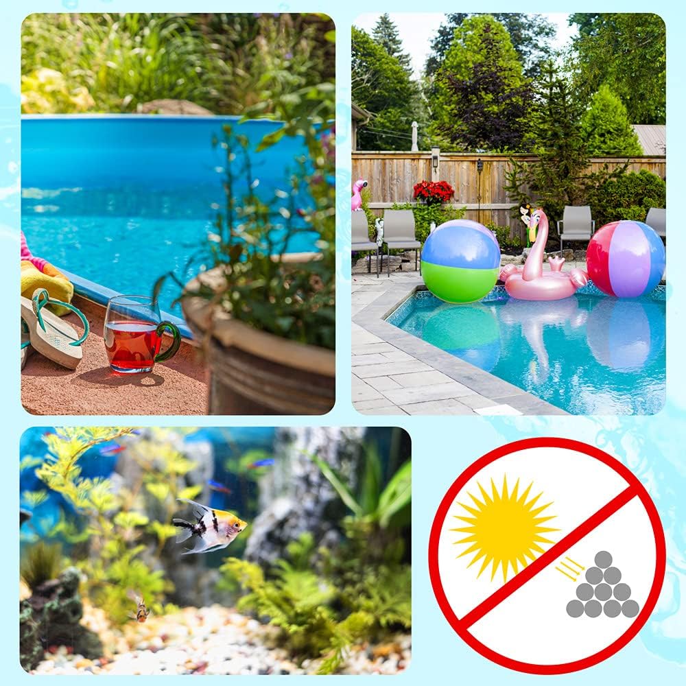 Monzana Filterbälle 700g ersetzen 25kg Filtersand für Pool Schwimmbad Aquarium Teich Sandfilteranlage Filterkugeln Filter Balls — Ansicht 4