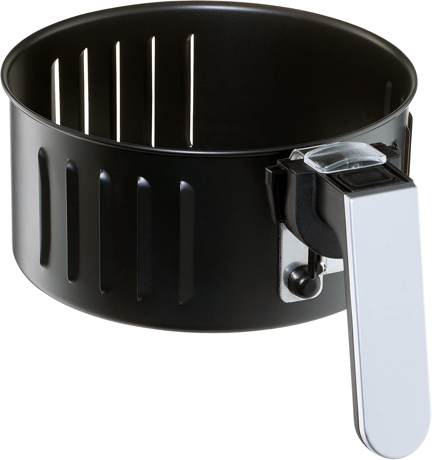 Monzana Heißluftfritteuse Friteuse Fritteuse + Rezeptheft 1500W 3,6 Liter Touch-Display 9-in-1 schwarz — Ansicht 6