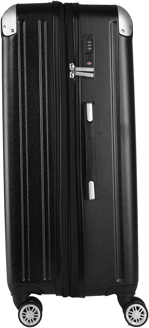 Monzana® Kofferset Hartschalen Koffer Business Laptopfach Gel-Griffe 4 Rollen ABS PC Hardcase TSA Schloss Trolley Rollkoffer Reisekoffer M XL Set — Ansicht 6