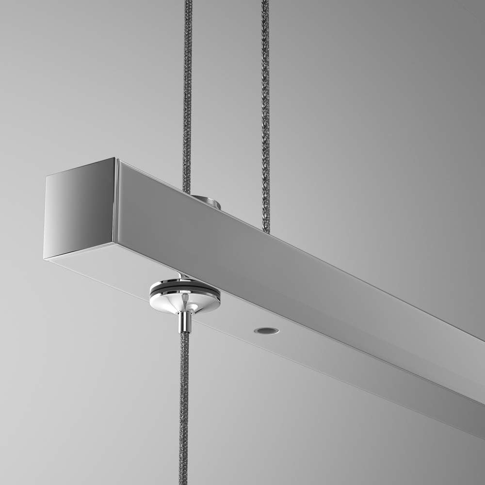 Monzana LED Pendelleuchte warmweiß stufenlos 20W 1600lm Deckenlampe Hängeleuchte Esstischleuchte Deckenleuchte Küche — Ansicht 4