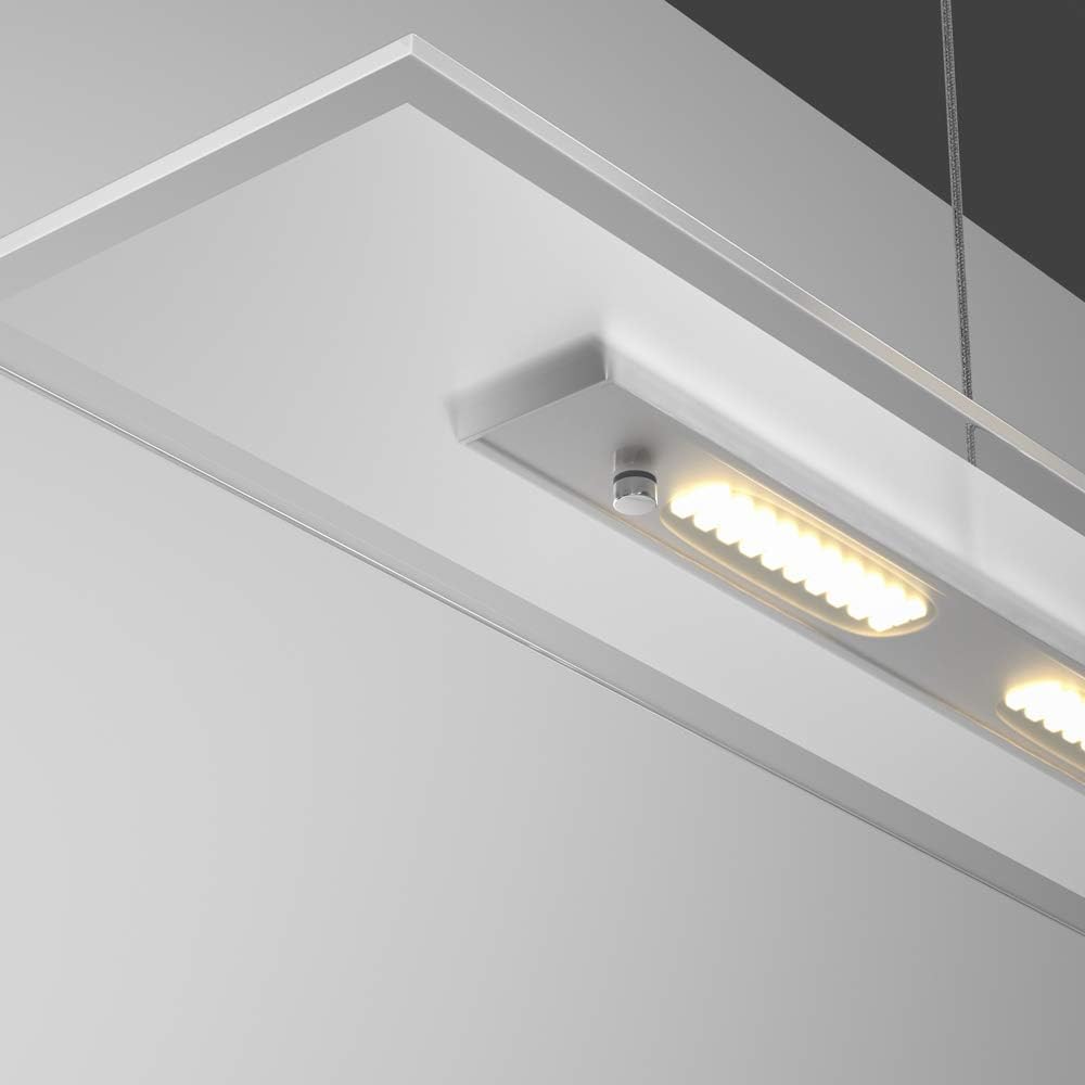 Monzana LED Pendelleuchte warmweiß stufenlos 20W 1600lm Deckenlampe Hängeleuchte Esstischleuchte Deckenleuchte Küche — Ansicht 5