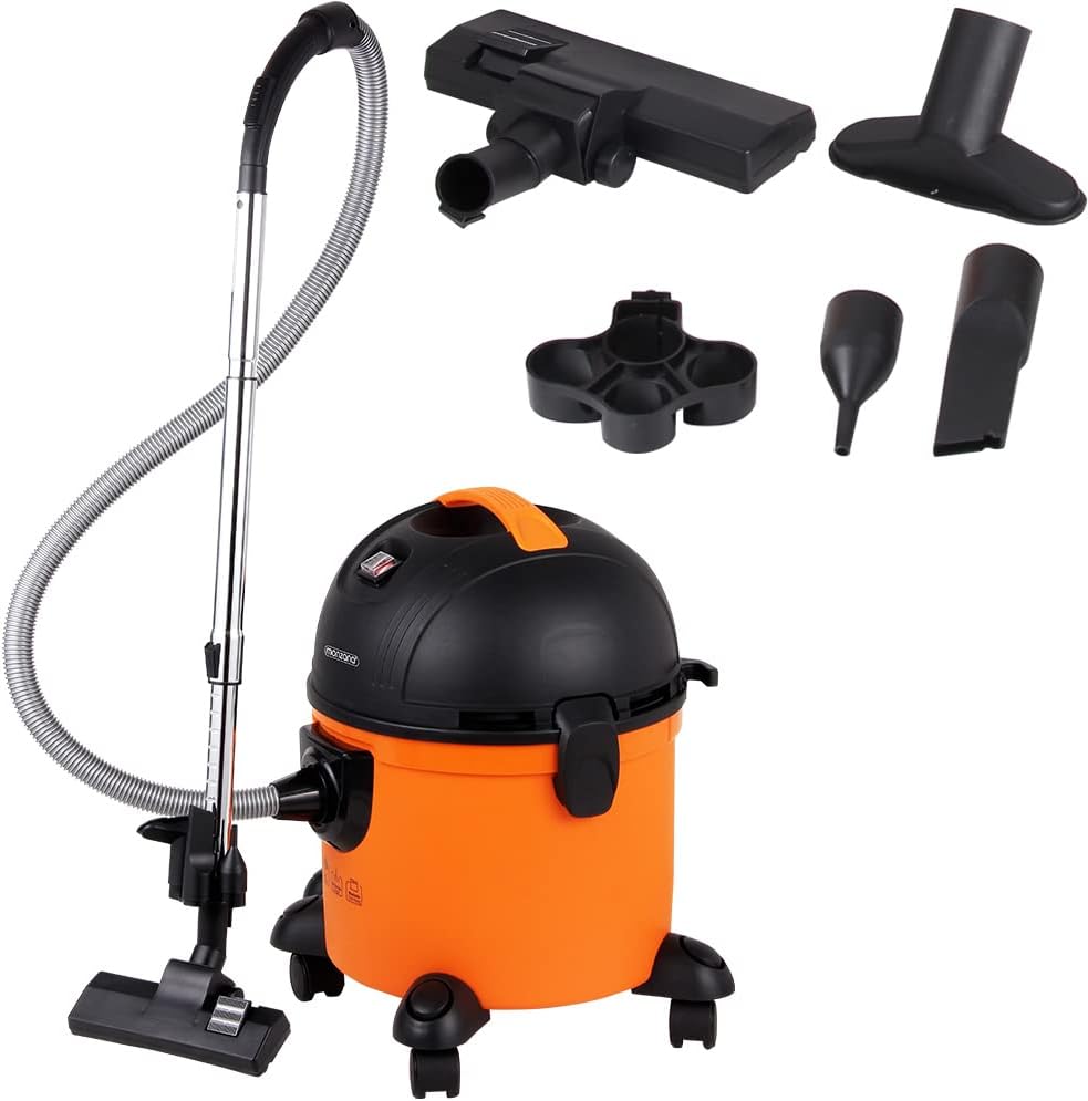 Monzana® Nass Trockensauger 3in1 Industriesauger 15L Fassungsvermögen 1200W Starke Saugleistung Blasfunktion Nasssauger Wassersauger 8m Radius — Ansicht 2