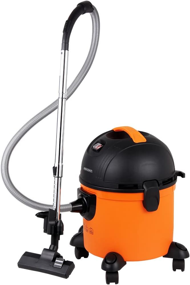Monzana® Nass Trockensauger 3in1 Industriesauger 15L Fassungsvermögen 1200W Starke Saugleistung Blasfunktion Nasssauger Wassersauger 8m Radius — Ansicht 3