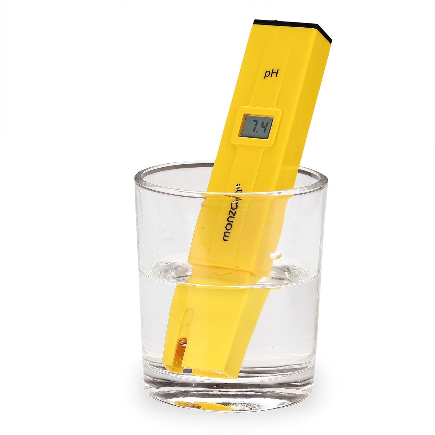Monzana PH Messgerät Digitale Wassertester | mit LCD Anzeige | Batterie — Ansicht 3