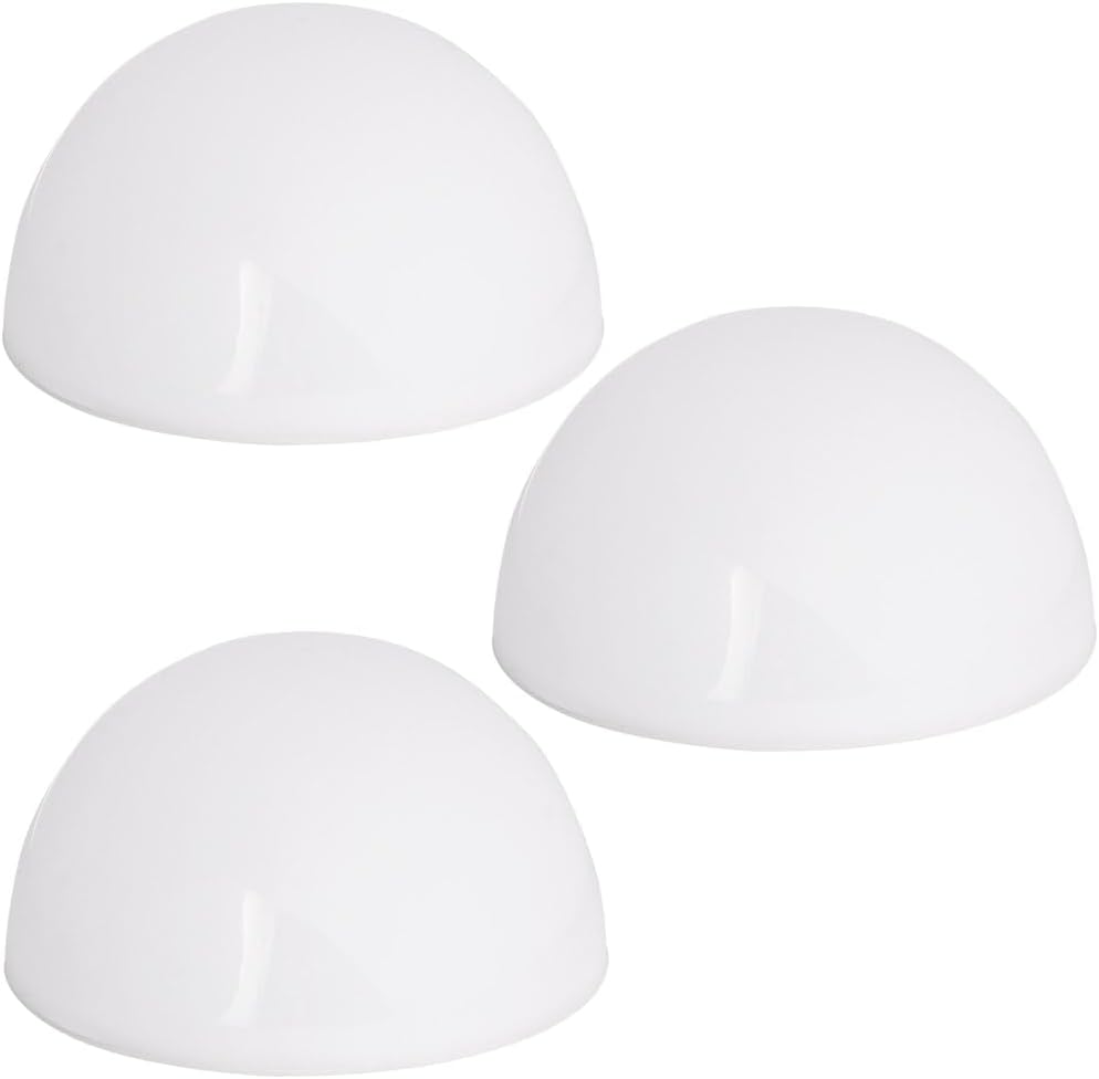 Monzana® Solarlampe für Außen 6er Set LED Wetterfest IP44 Dämmerungssensor Garten Außenleuchte Hängend Solar Kugel Weiß Wand Boden Lampe Balkon Deko — Ansicht 6