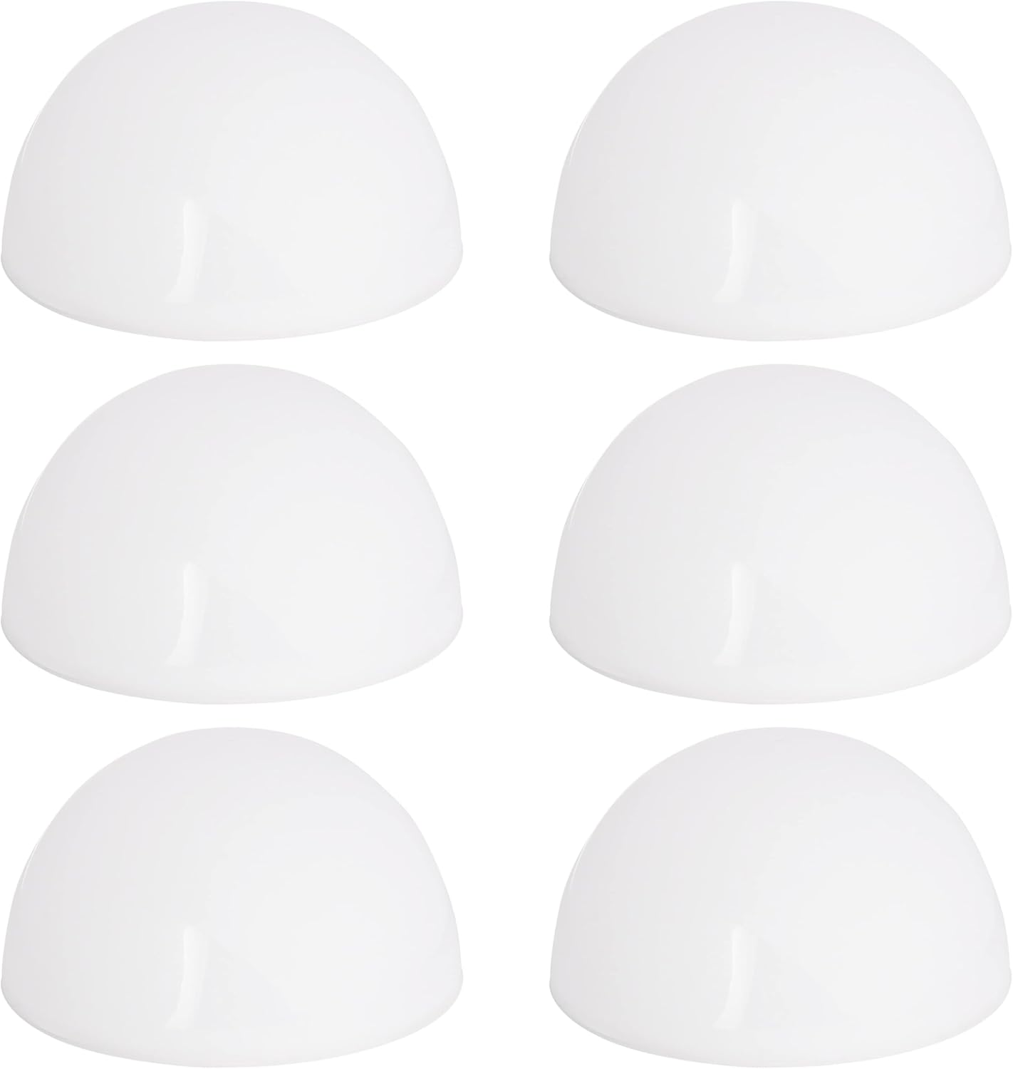 Monzana® Solarlampe für Außen 6er Set LED Wetterfest IP44 Dämmerungssensor Garten Außenleuchte Hängend Solar Kugel Weiß Wand Boden Lampe Balkon Deko
