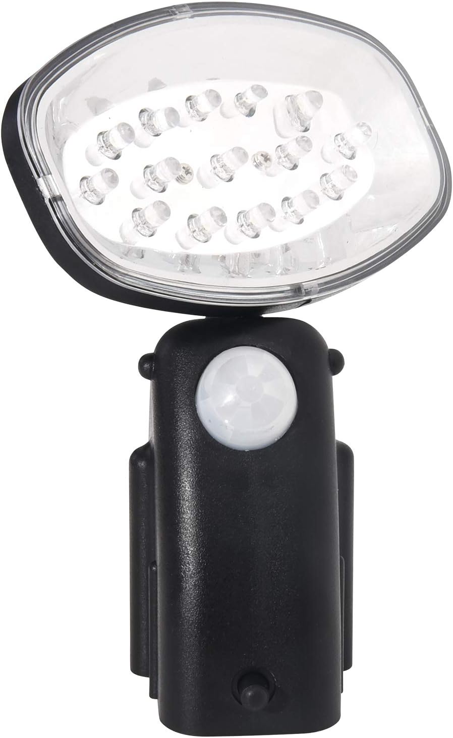 Monzana® Solarlampe für Außen mit Bewegungsmelder 3er Set LED Wetterfest Solar Panel 5m Kabel Wand Leuchte Lampe Strahler — Ansicht 4