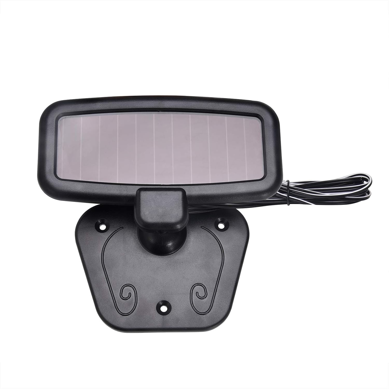 Monzana® Solarlampe für Außen mit Bewegungsmelder 3er Set LED Wetterfest Solar Panel 5m Kabel Wand Leuchte Lampe Strahler — Ansicht 5