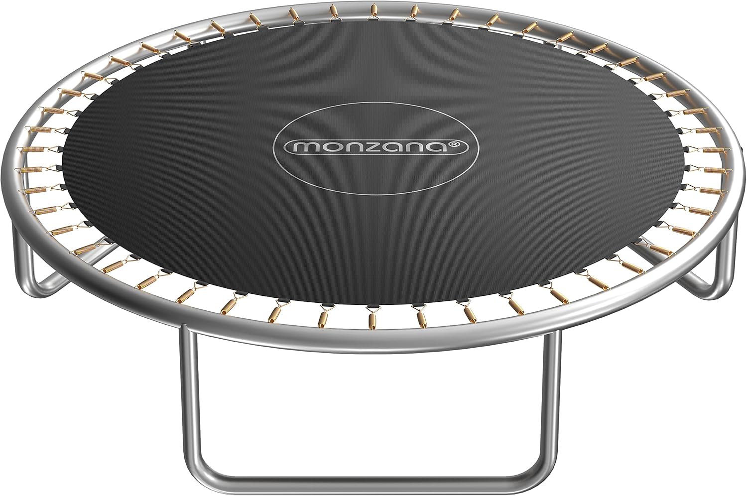 Monzana Trampolin Sprungtuch Ø 183/244/305/366/427 cm 30-96 Ösen 8-Fach vernäht UV-beständig 13,5-14 cm Feder 50-150 kg Garten Sprungmatte Ersatzteil — Ansicht 2