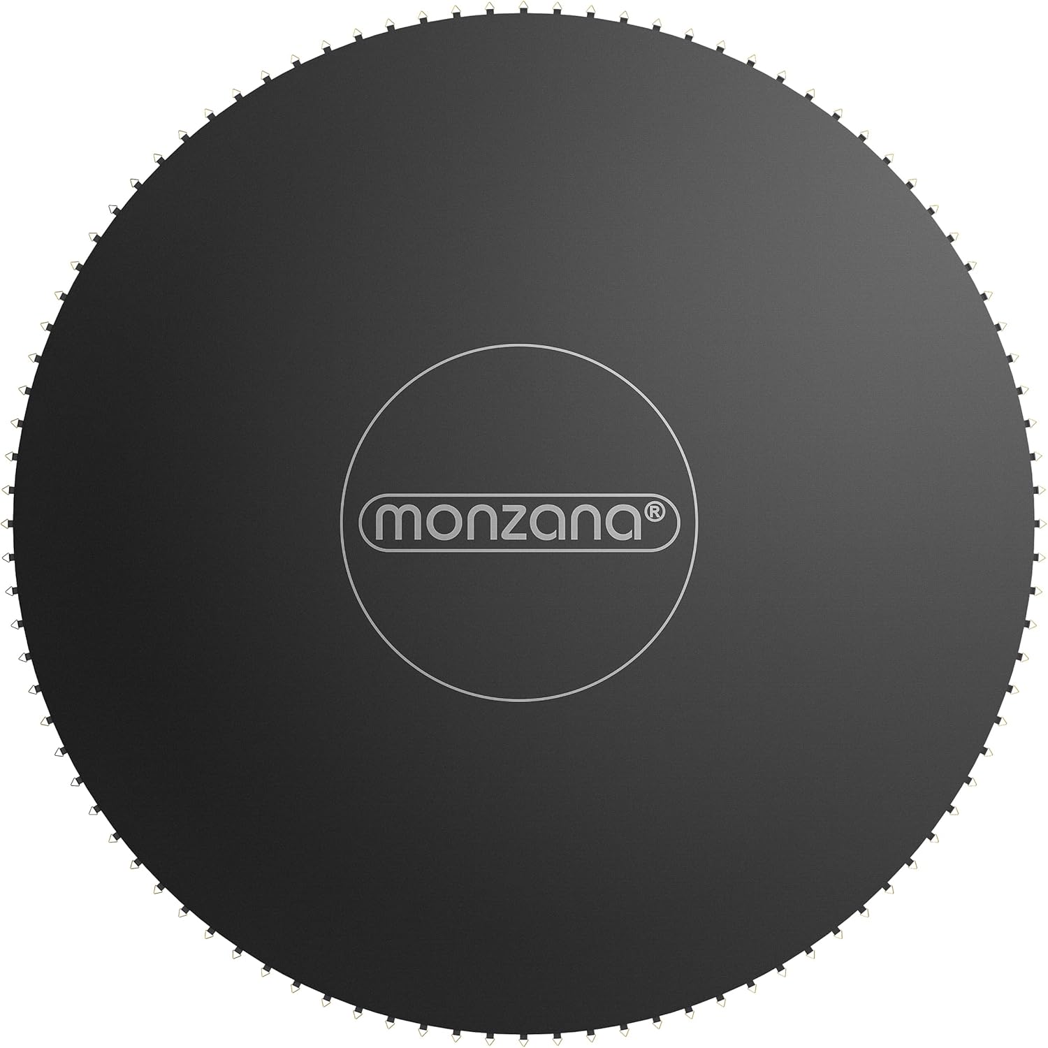 Monzana Trampolin Sprungtuch Ø 183/244/305/366/427 cm 30-96 Ösen 8-Fach vernäht UV-beständig 13,5-14 cm Feder 50-150 kg Garten Sprungmatte Ersatzteil
