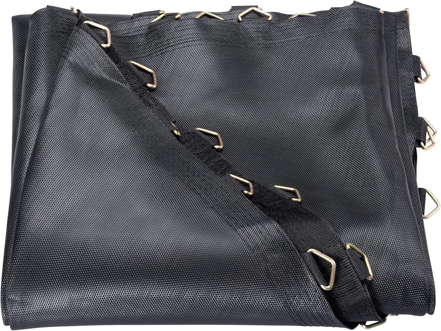 Monzana Trampolin Sprungtuch Ø 183/244/305/366/427 cm 30-96 Ösen 8-Fach vernäht UV-beständig 13,5-14 cm Feder 50-150 kg Garten Sprungmatte Ersatzteil — Ansicht 6